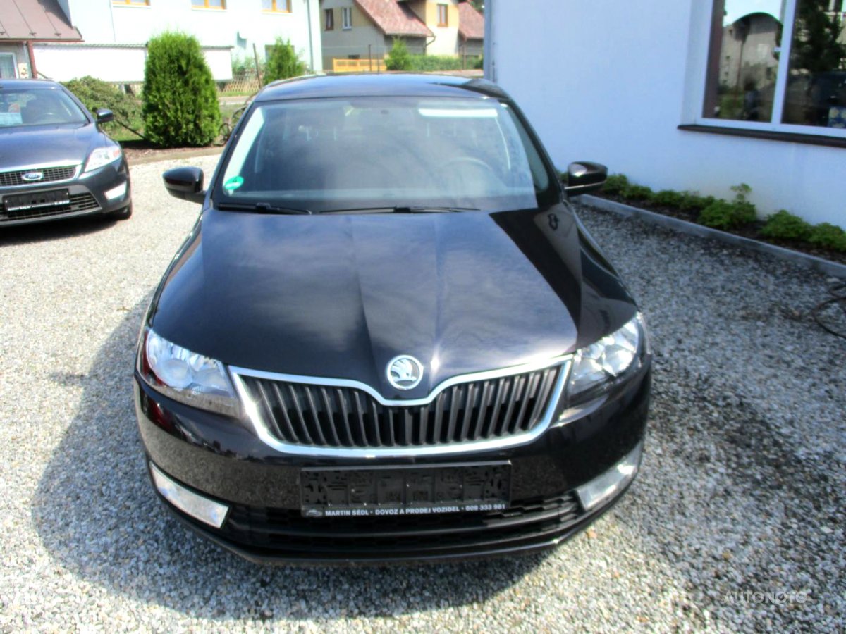 Škoda Rapid, 2013 - celkový pohled