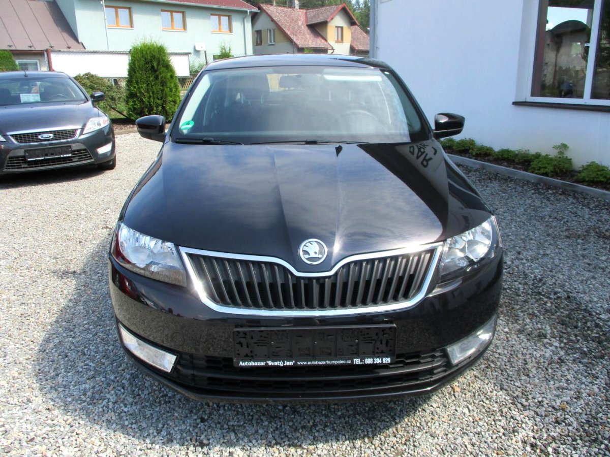 Škoda Rapid, 2013 - pohled č. 2