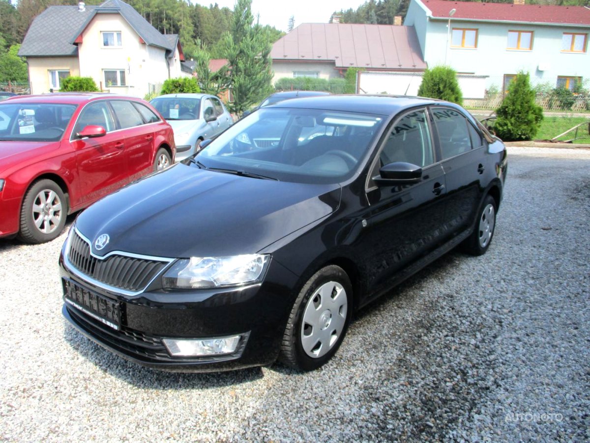 Škoda Rapid, 2013 - pohled č. 3