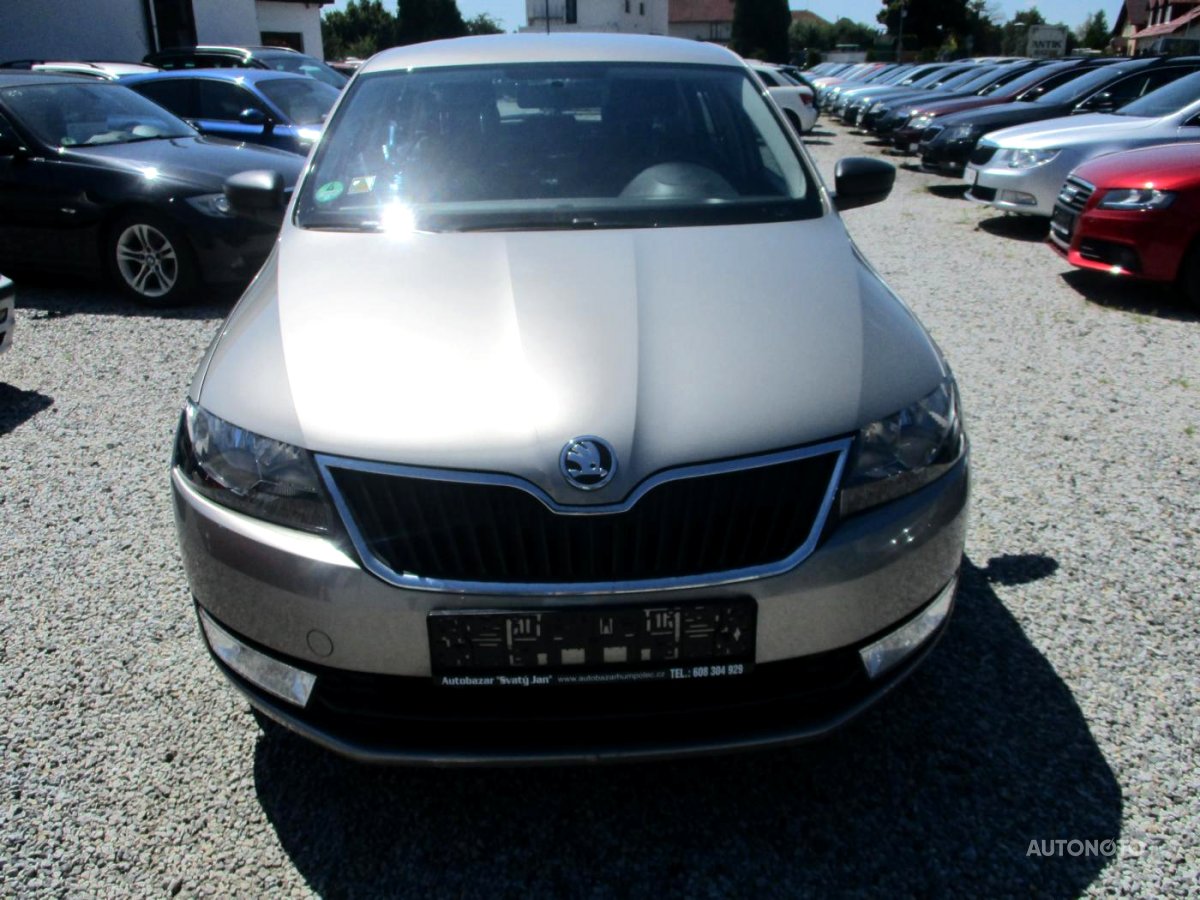 Škoda Rapid, 2015 - celkový pohled