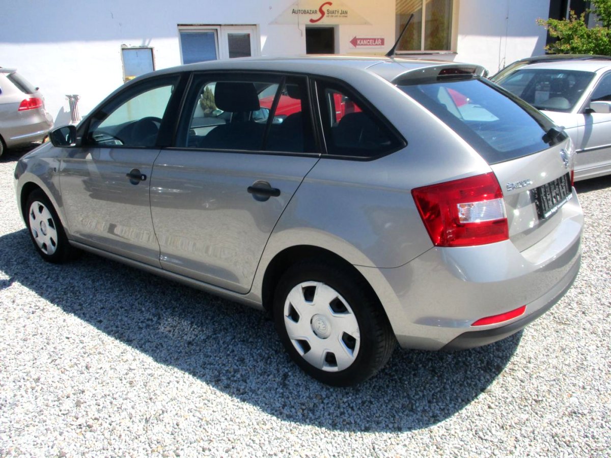 Škoda Rapid, 2015 - pohled č. 3