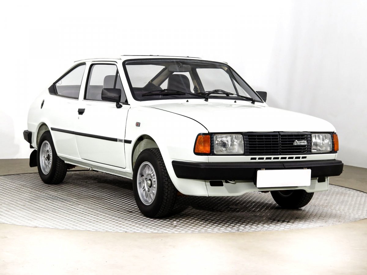 Škoda Rapid, 1986 - celkový pohled