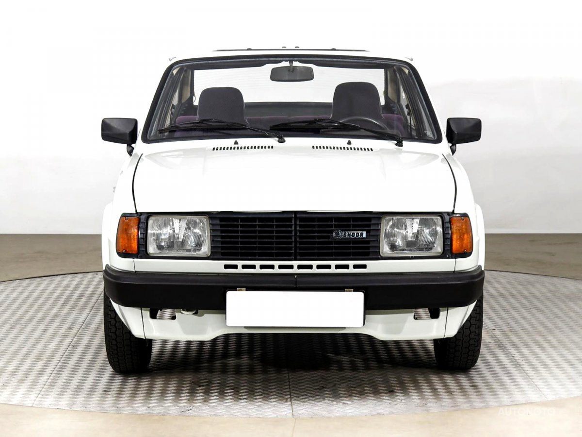 Škoda Rapid, 1986 - pohled č. 2