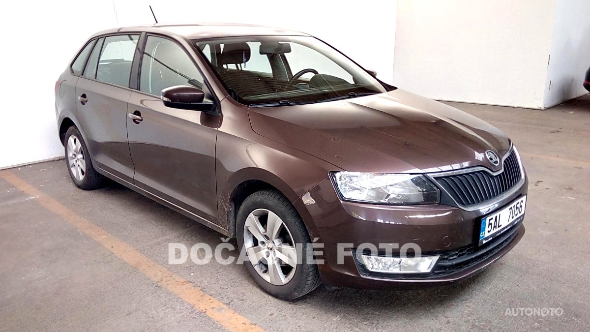 Škoda Rapid, 2016 - celkový pohled
