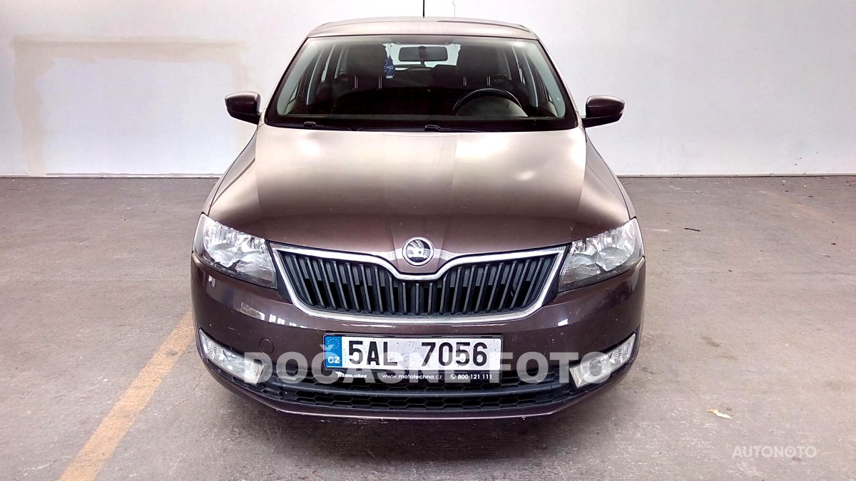 Škoda Rapid, 2016 - pohled č. 2