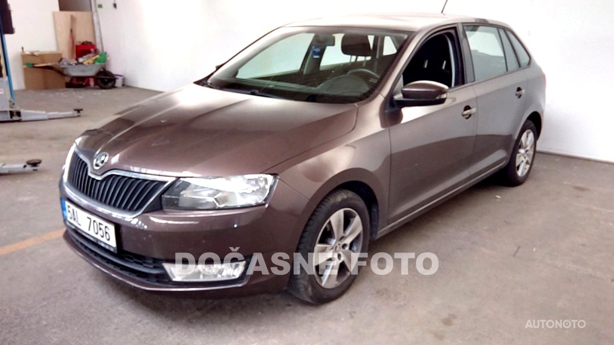 Škoda Rapid, 2016 - pohled č. 3