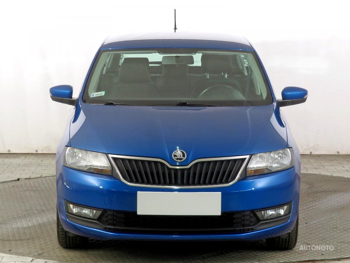 Škoda Rapid Spaceback, 2018 - pohled č. 2
