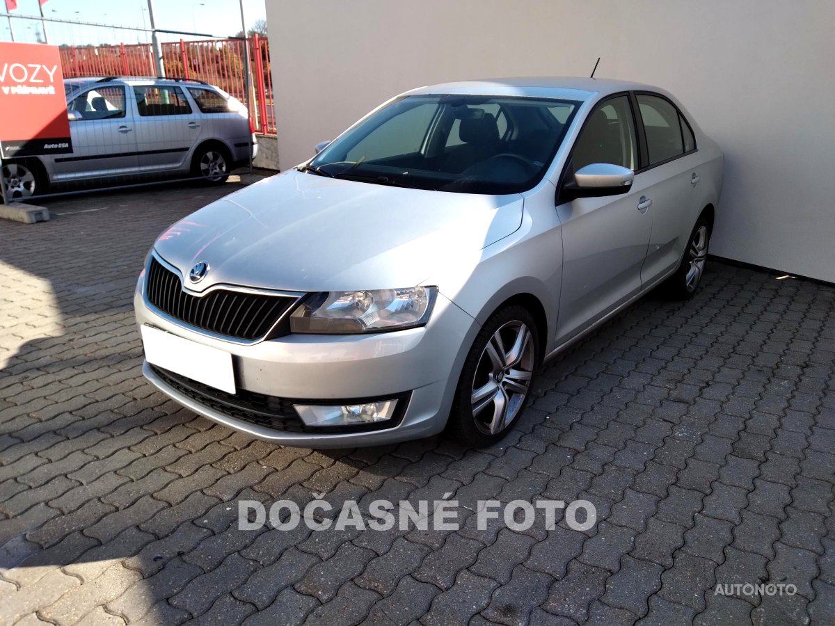 Škoda Rapid, 2016 - pohled č. 3