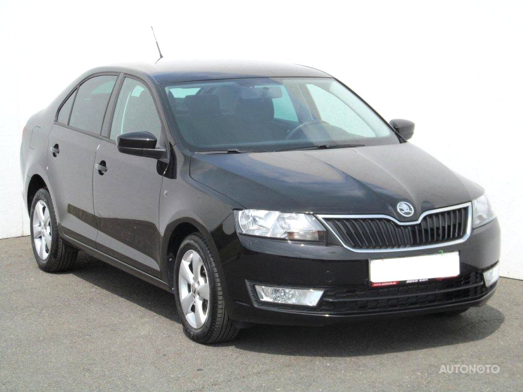 Škoda Rapid, 2015 - celkový pohled
