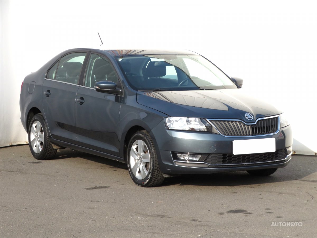 Škoda Rapid, 2017 - celkový pohled