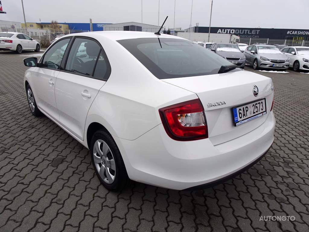 Škoda Rapid, 2017 - pohled č. 3