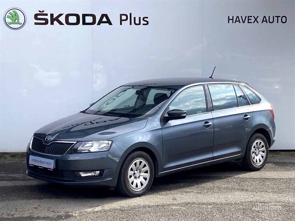 Škoda Rapid, 2018 - celkový pohled