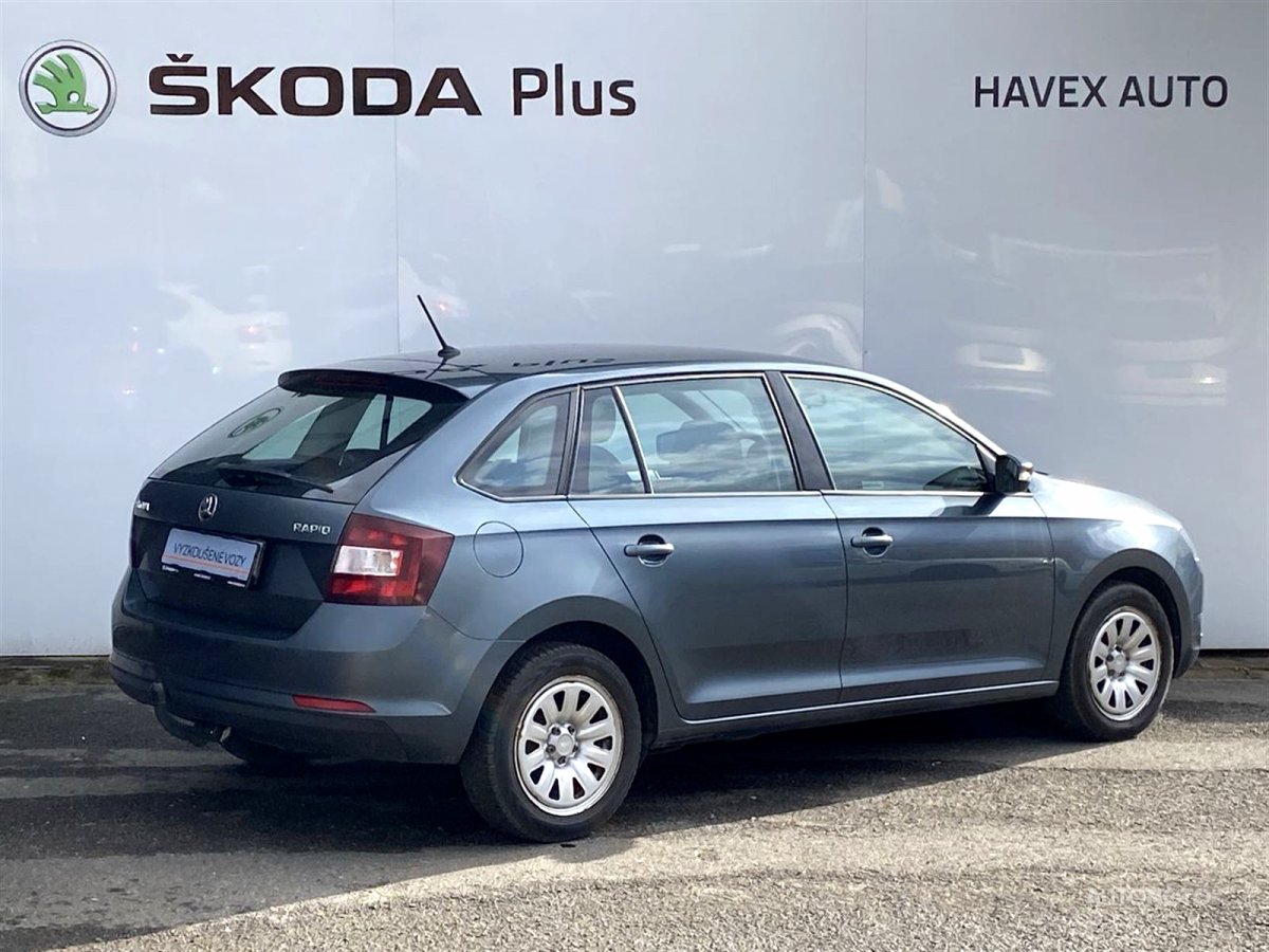 Škoda Rapid, 2018 - pohled č. 2