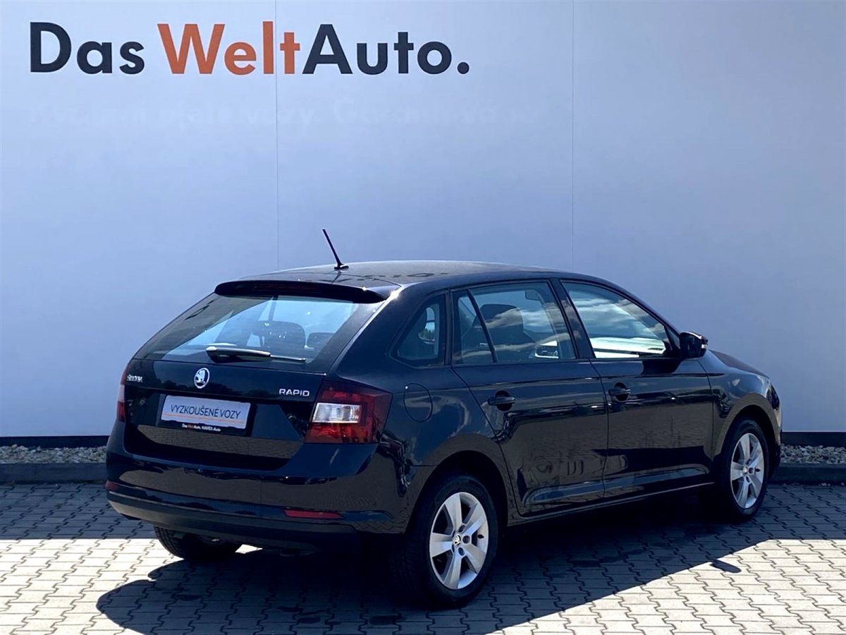Škoda Rapid, 2017 - pohled č. 2