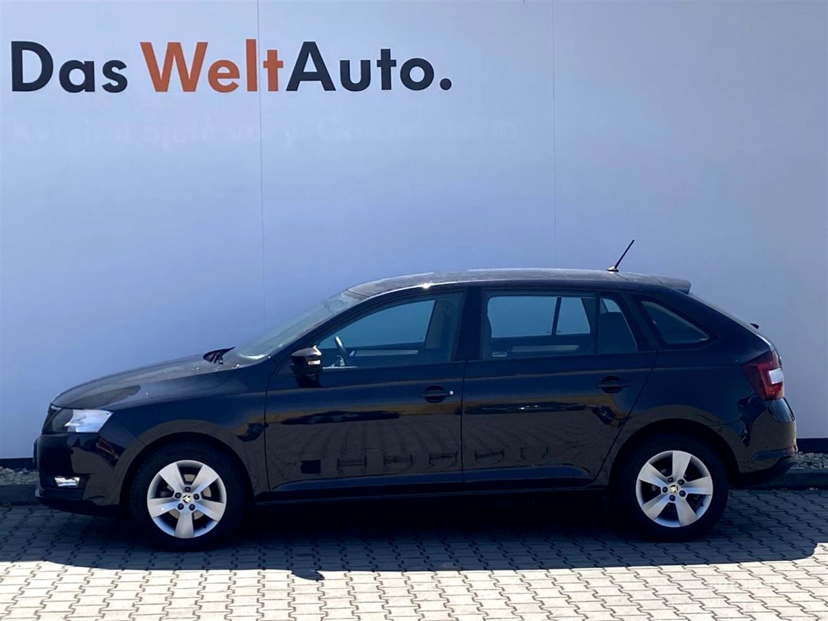 Škoda Rapid, 2017 - pohled č. 3