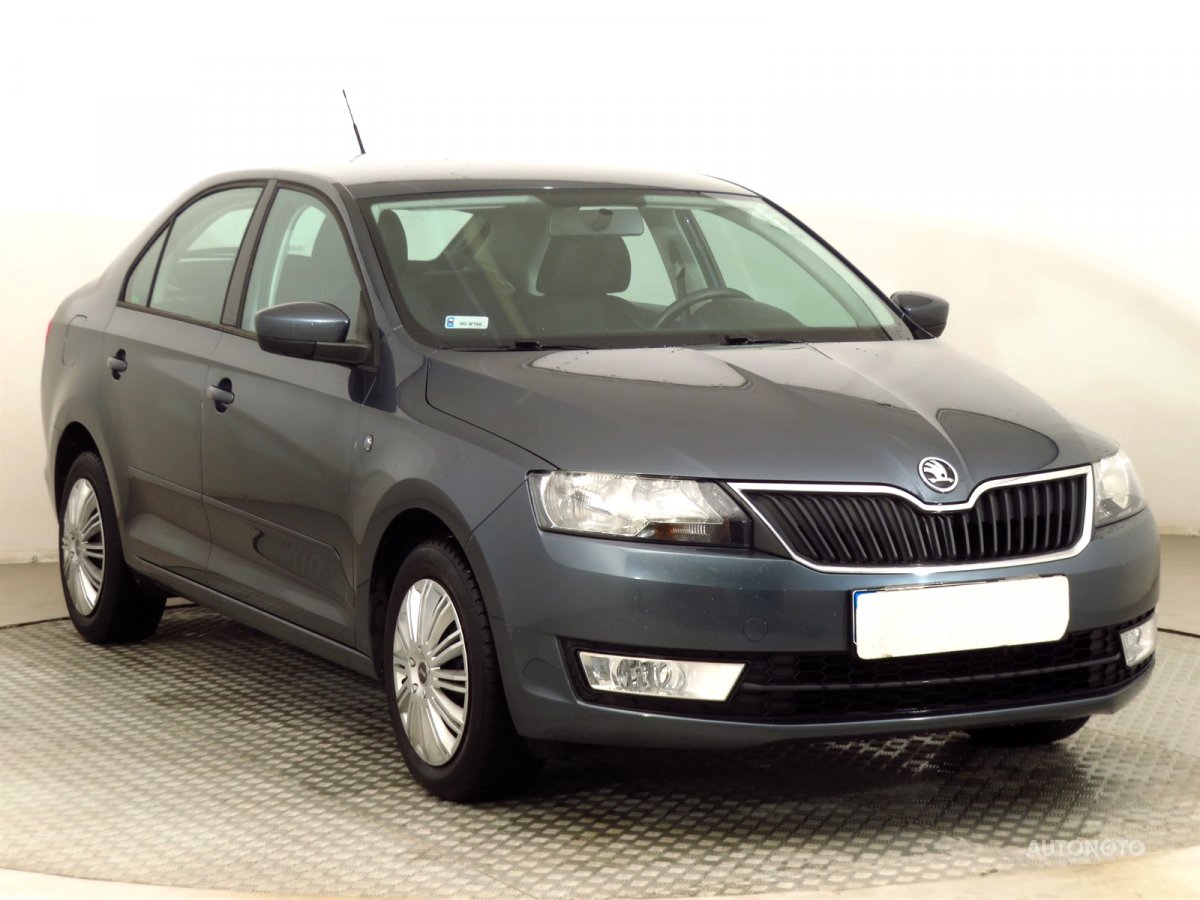 Škoda Rapid, 2014 - celkový pohled