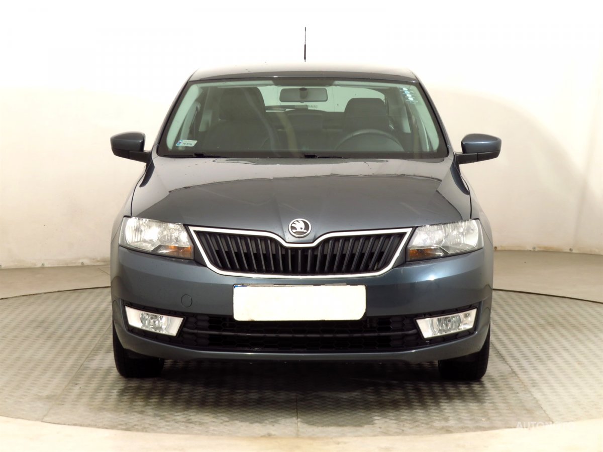 Škoda Rapid, 2014 - pohled č. 2