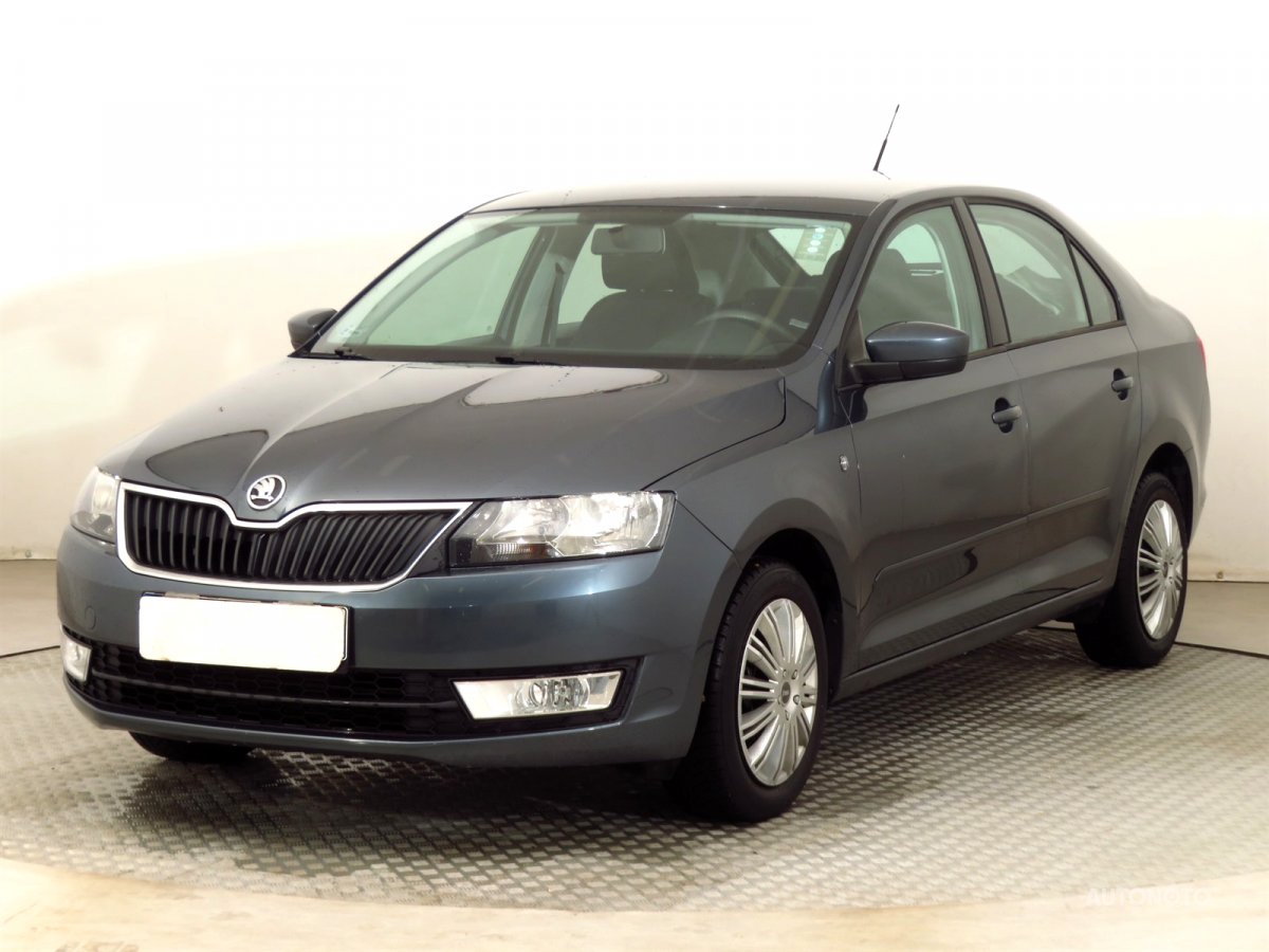 Škoda Rapid, 2014 - pohled č. 3
