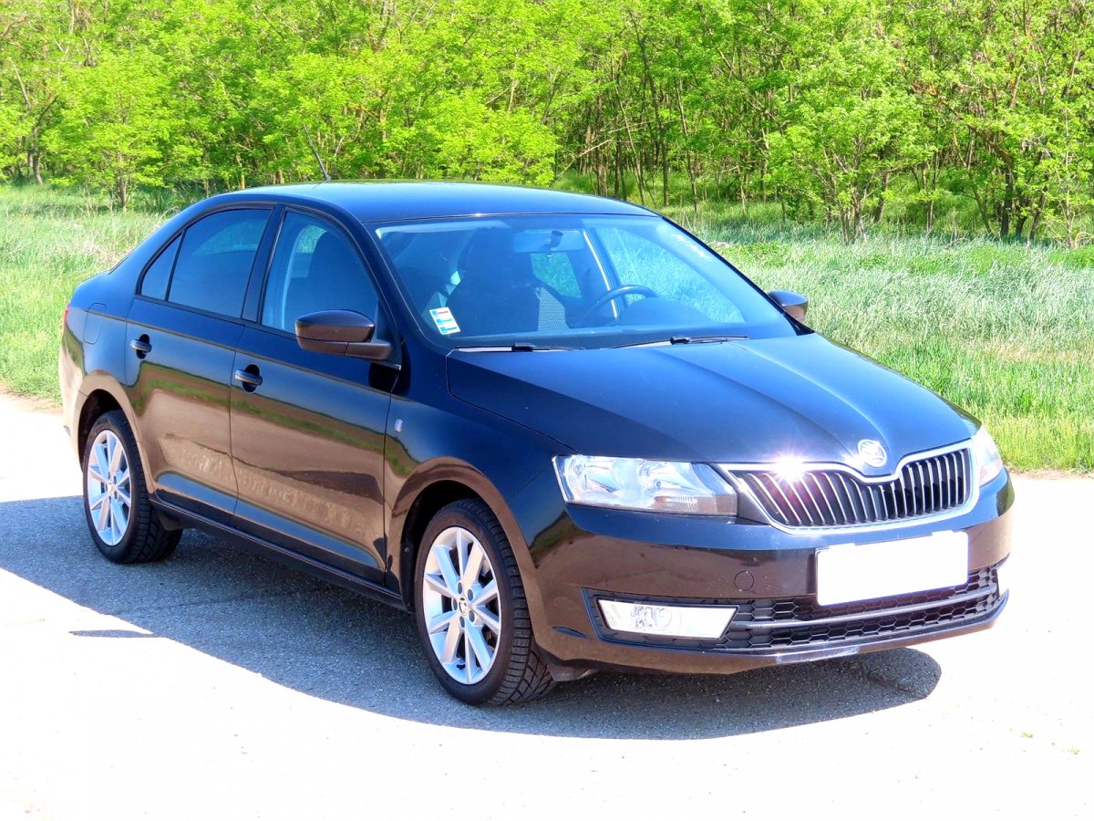 Škoda Rapid, 2014 - celkový pohled