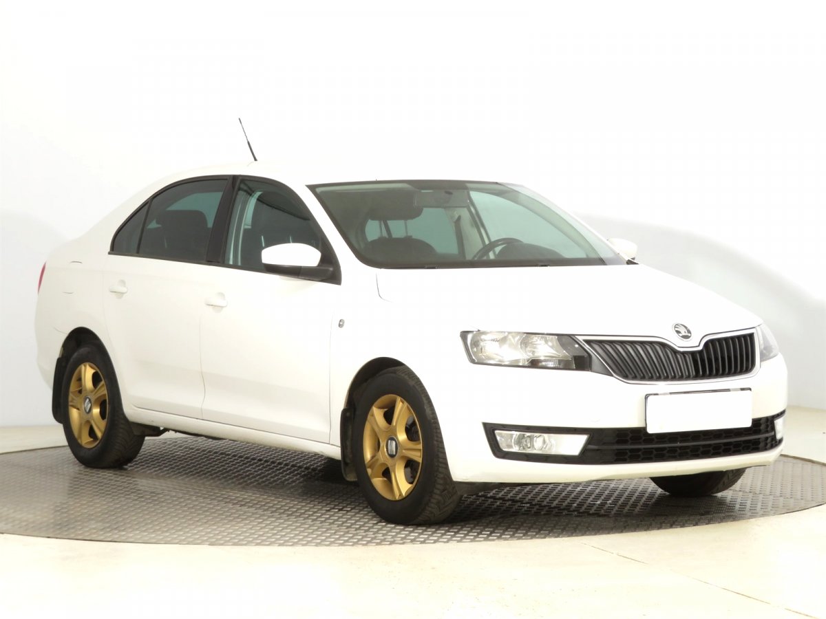 Škoda Rapid, 2014 - celkový pohled