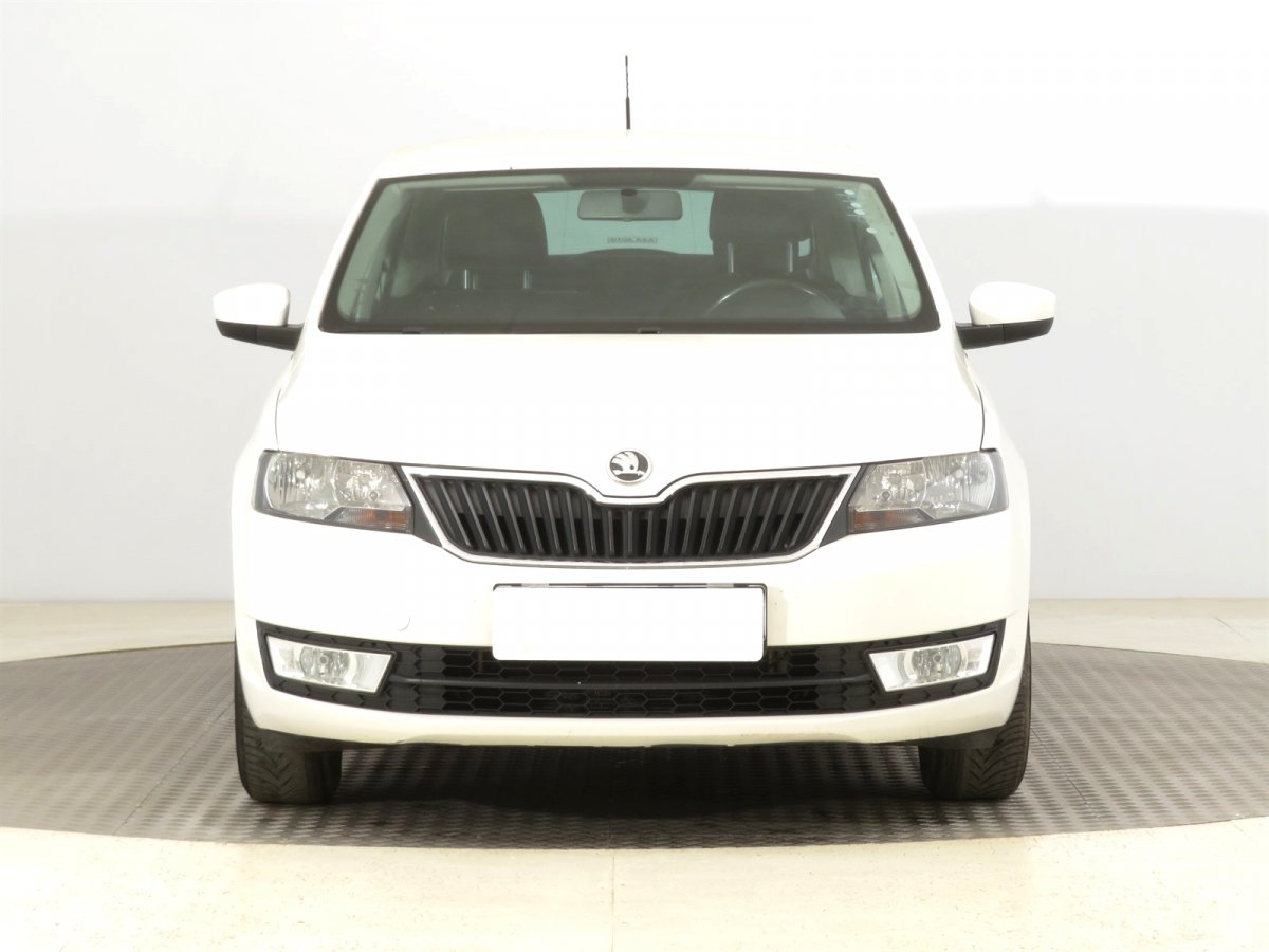 Škoda Rapid, 2014 - pohled č. 2