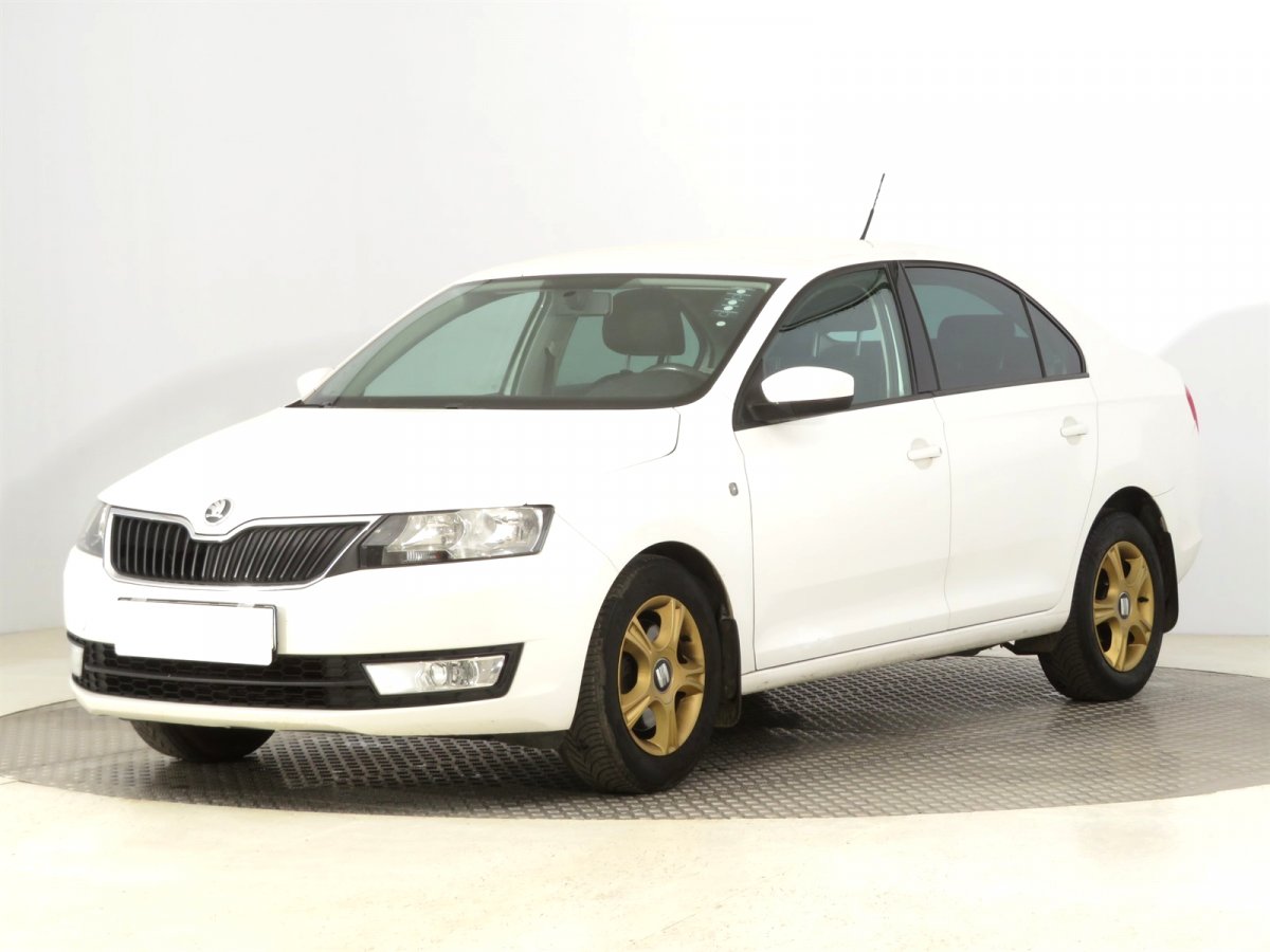 Škoda Rapid, 2014 - pohled č. 3