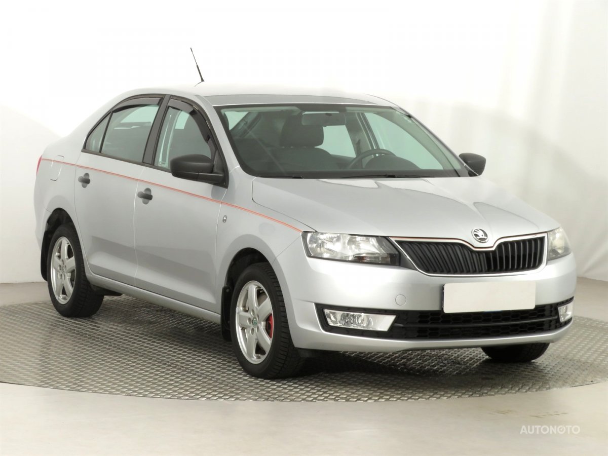 Škoda Rapid, 2012 - celkový pohled