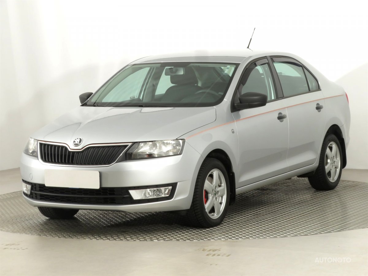 Škoda Rapid, 2012 - pohled č. 3