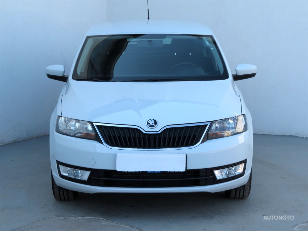 Škoda Rapid, 2015 - pohled č. 2