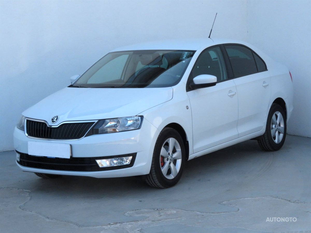 Škoda Rapid, 2015 - pohled č. 3