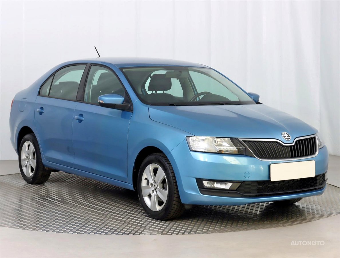 Škoda Rapid, 2019 - celkový pohled