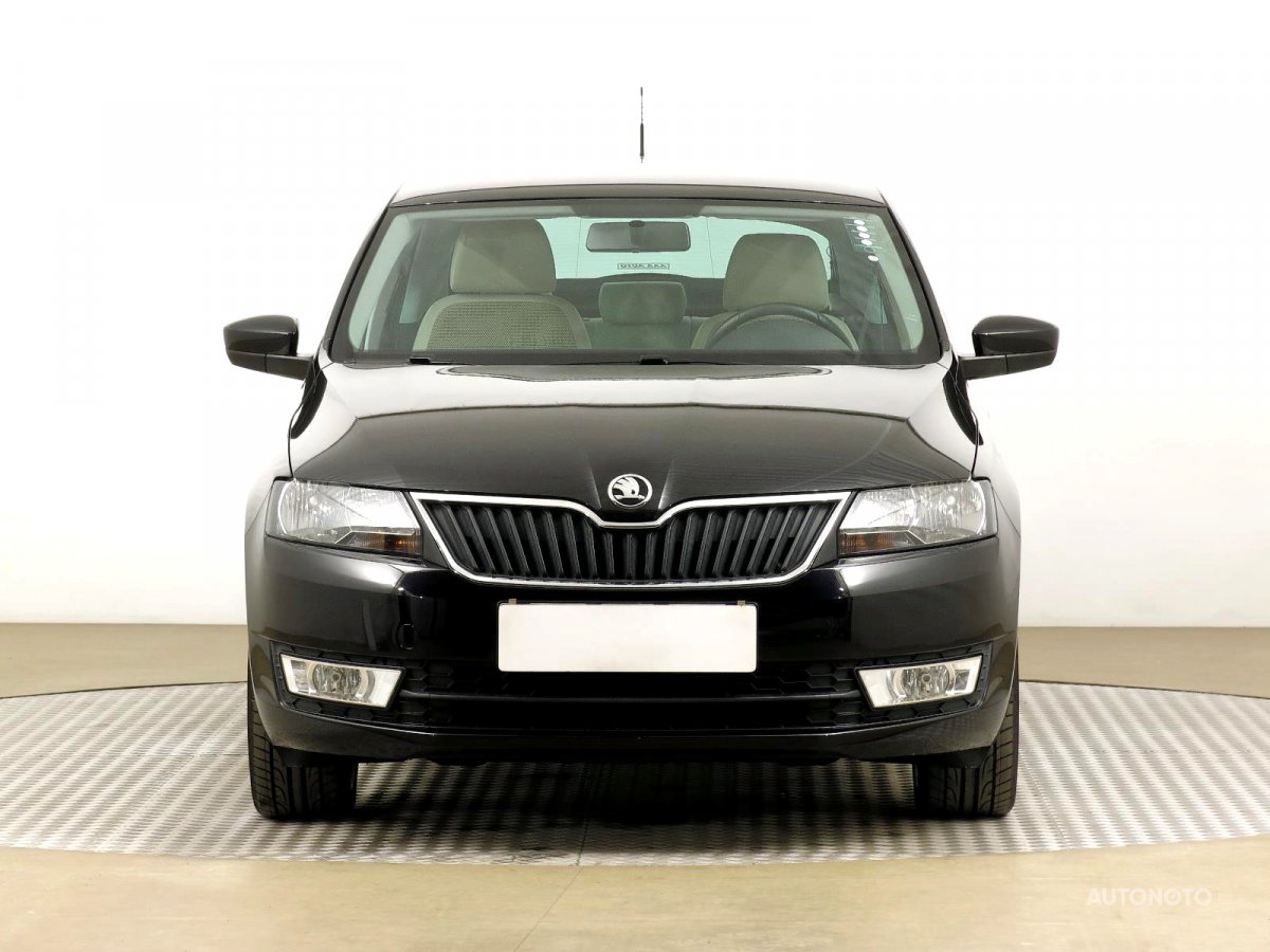 Škoda Rapid, 2014 - pohled č. 2
