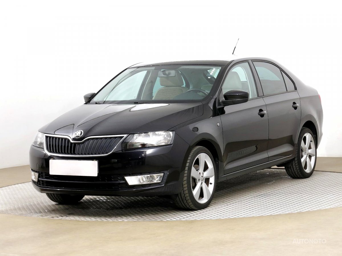 Škoda Rapid, 2014 - pohled č. 3