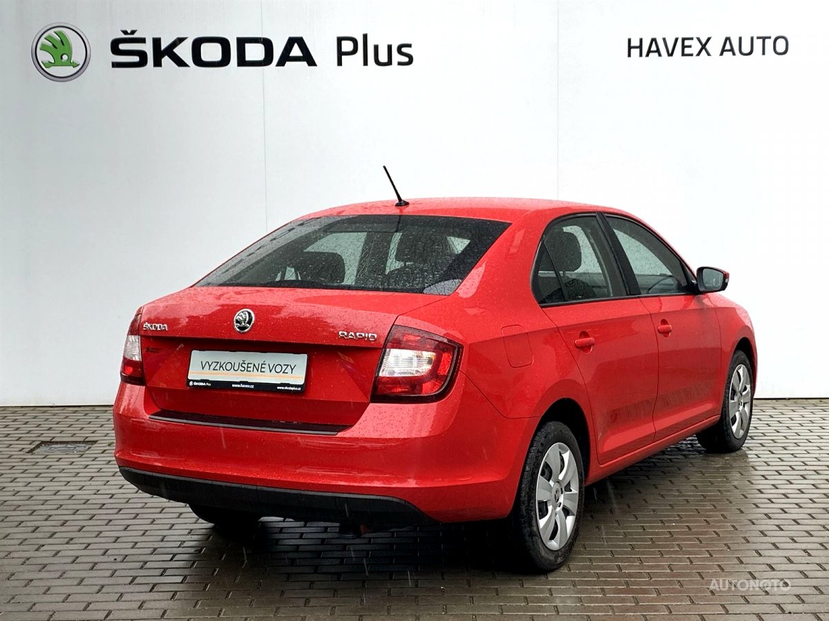 Škoda Rapid, 2017 - pohled č. 2