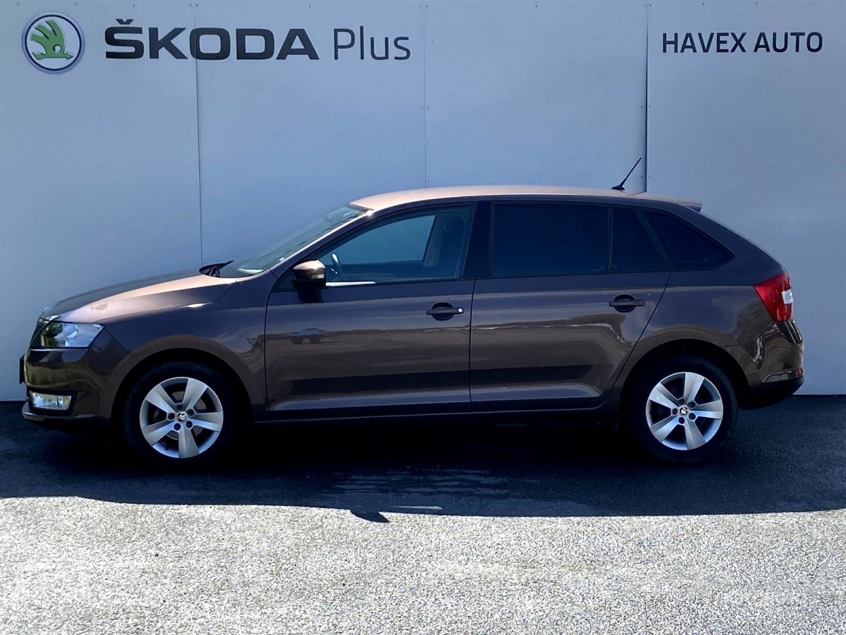 Škoda Rapid, 2015 - pohled č. 3