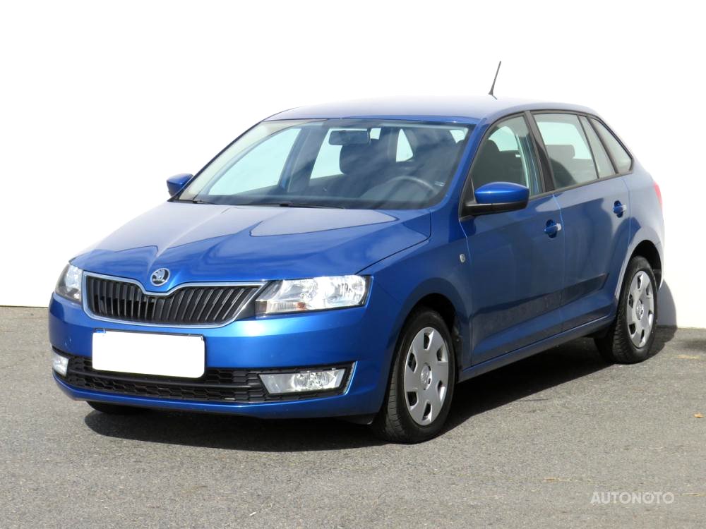 Škoda Rapid, 2013 - pohled č. 3