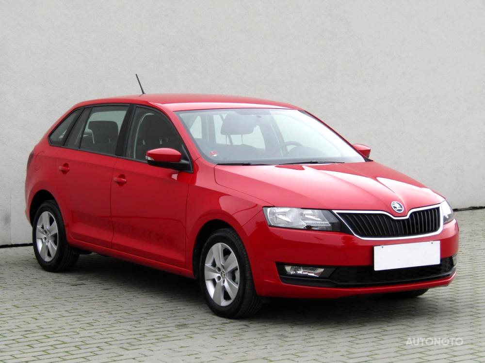 Škoda Rapid, 2018 - celkový pohled