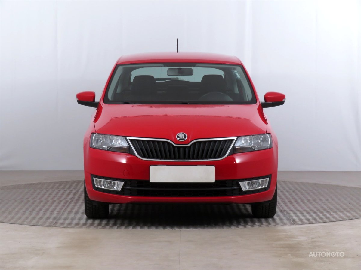 Škoda Rapid, 2015 - pohled č. 2