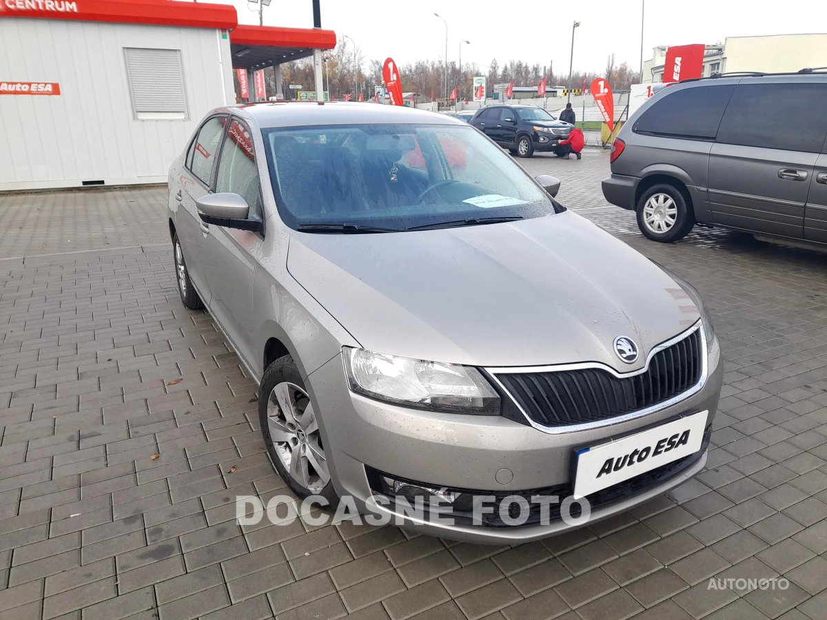 Škoda Rapid, 2019 - celkový pohled