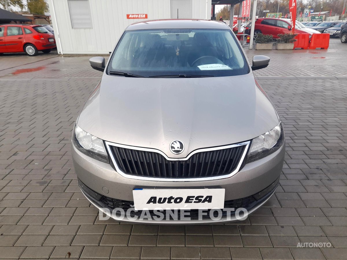 Škoda Rapid, 2019 - pohled č. 2