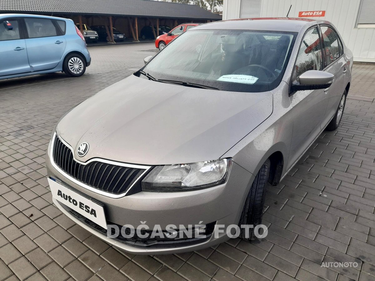 Škoda Rapid, 2019 - pohled č. 3