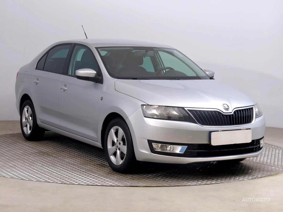 Škoda Rapid, 2014 - celkový pohled