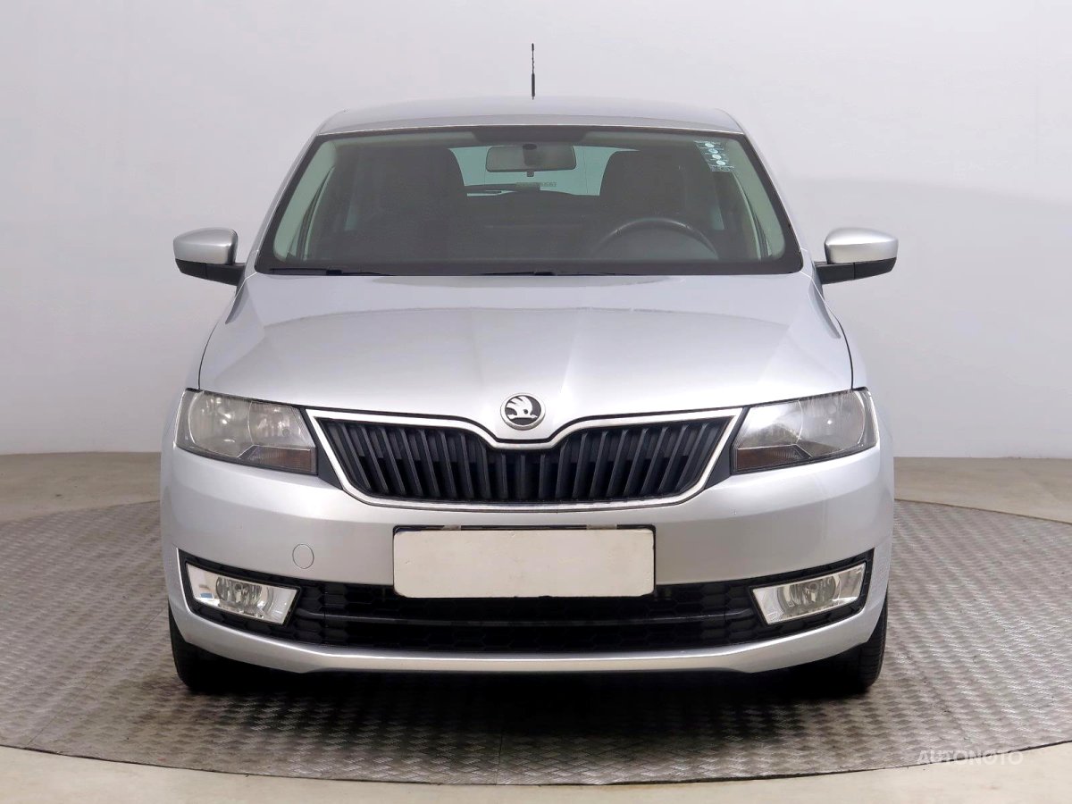 Škoda Rapid, 2014 - pohled č. 2