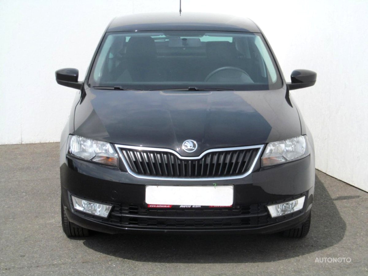 Škoda Rapid, 2014 - pohled č. 2
