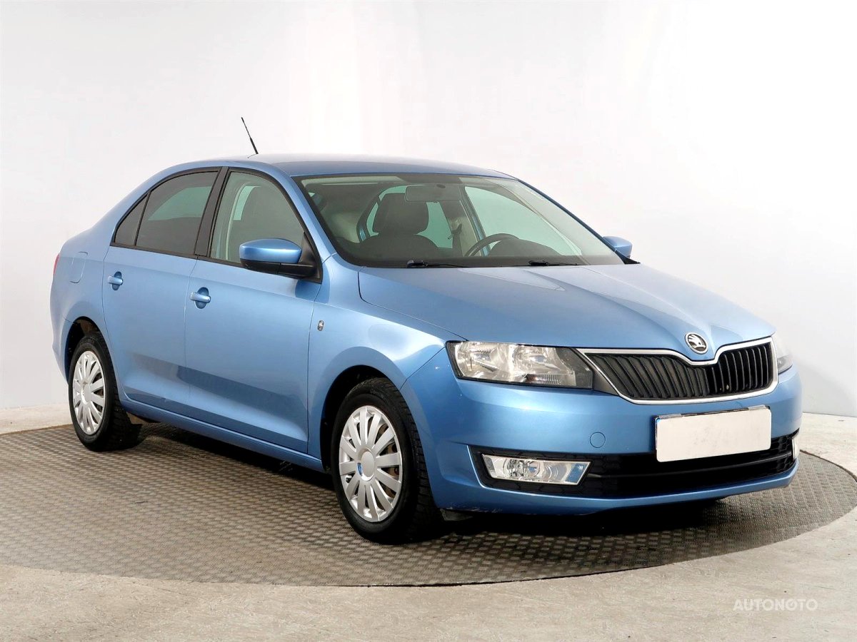 Škoda Rapid, 2013 - celkový pohled