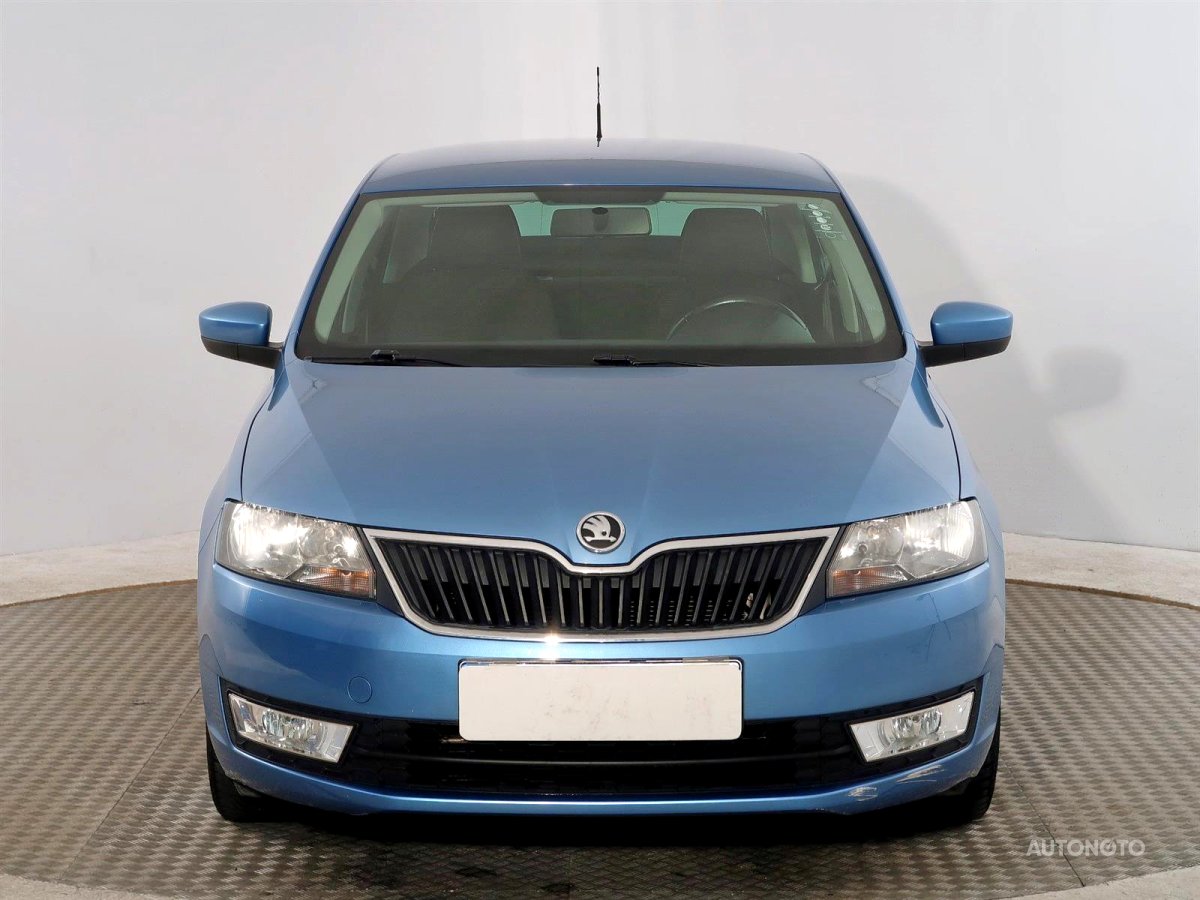Škoda Rapid, 2013 - pohled č. 2