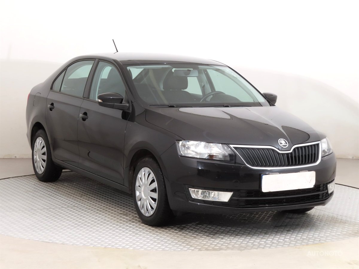 Škoda Rapid, 2015 - celkový pohled