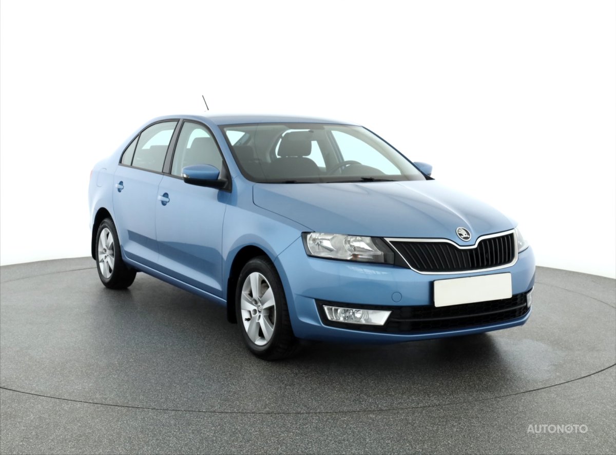 Škoda Rapid, 2015 - celkový pohled