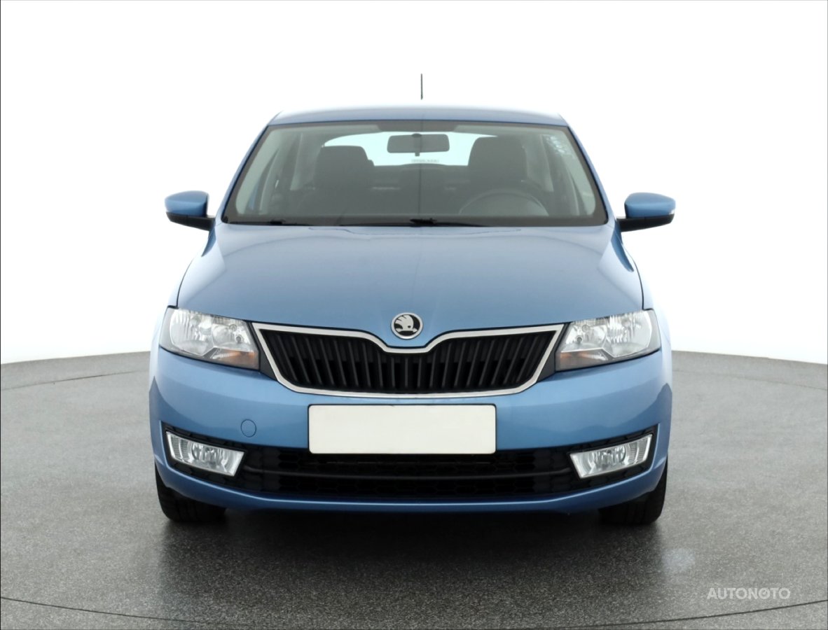 Škoda Rapid, 2015 - pohled č. 2