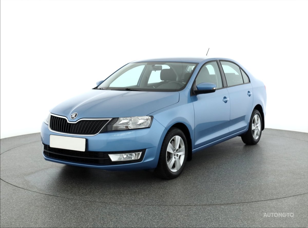 Škoda Rapid, 2015 - pohled č. 3